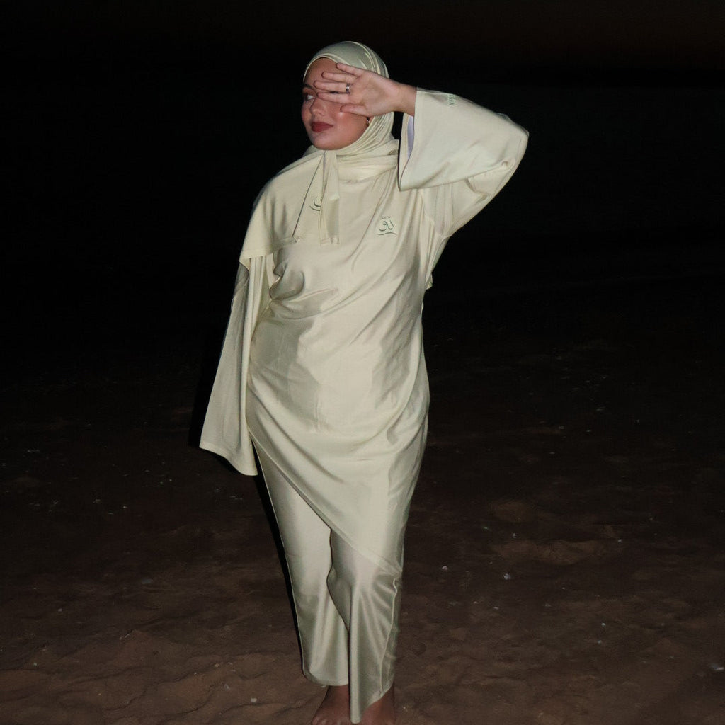 Burkini Esmeralda VANILLE