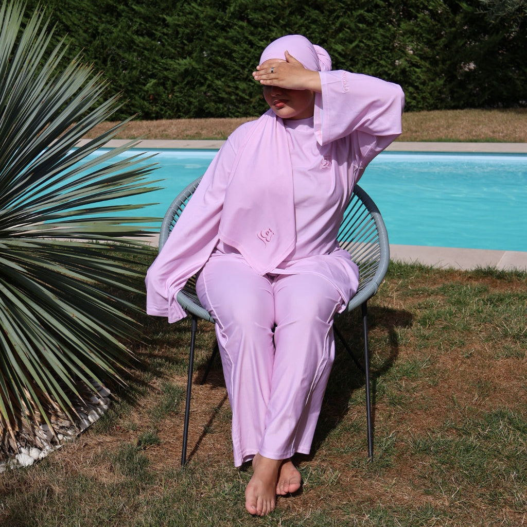 Burkini Esmeralda ROSE LILA