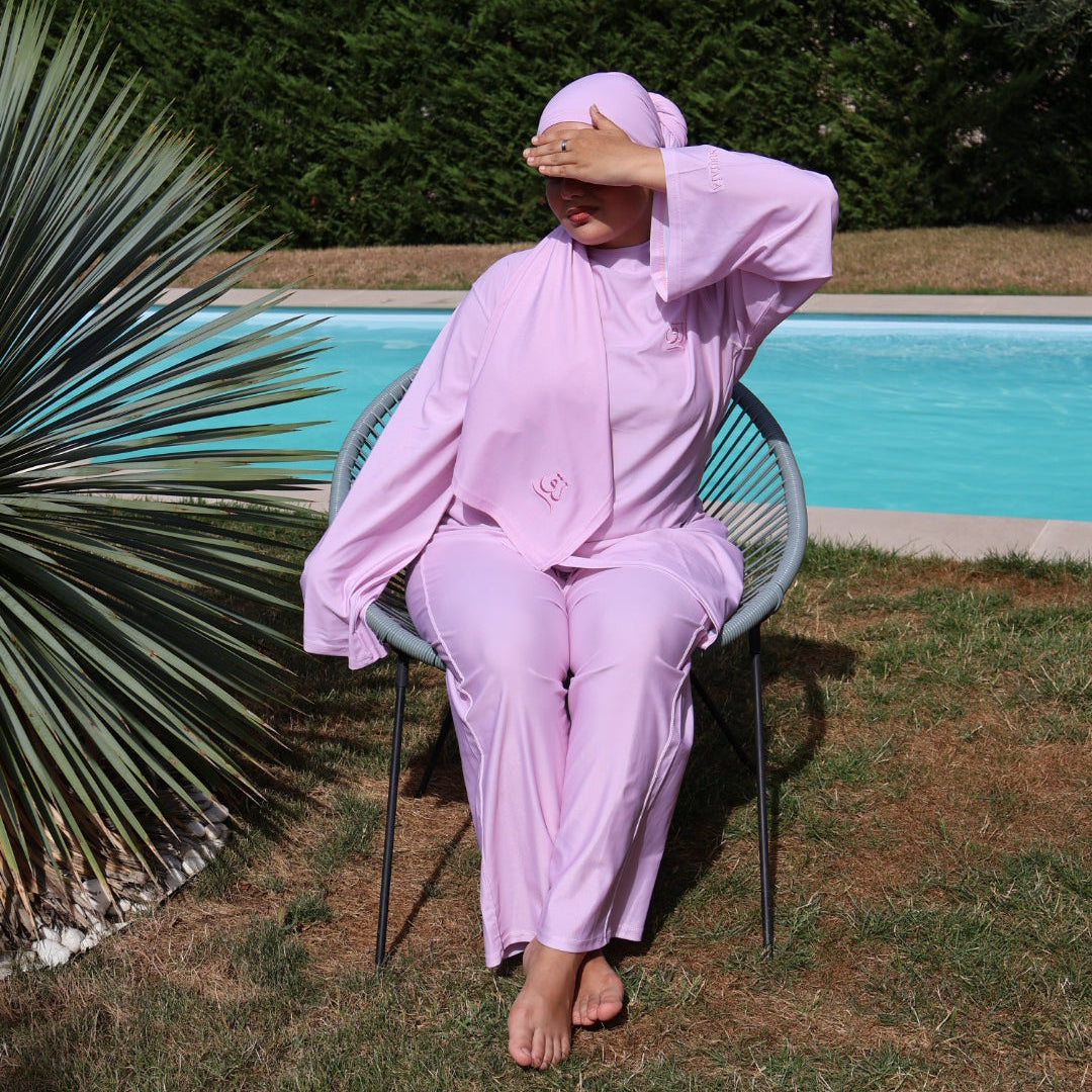 Burkini Esmeralda ROSE LILA