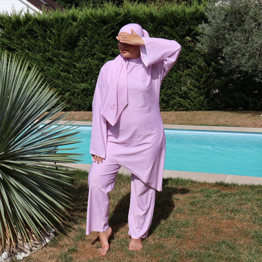 Burkini Esmeralda ROSE LILA