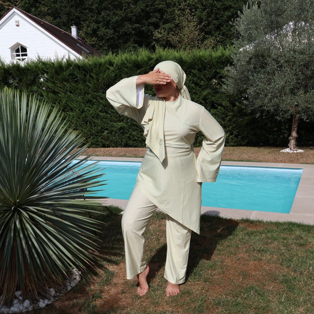 Burkini Esmeralda VANILLE