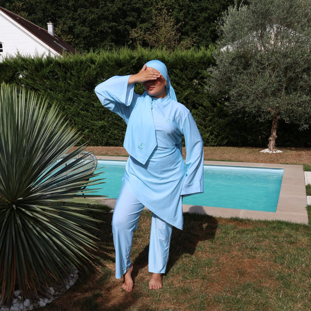 Burkini Esmeralda AZUR