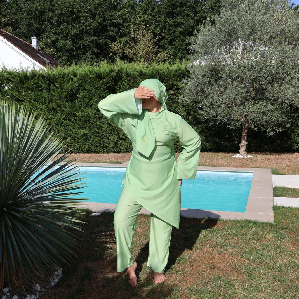 Burkini Esmeralda MATCHA