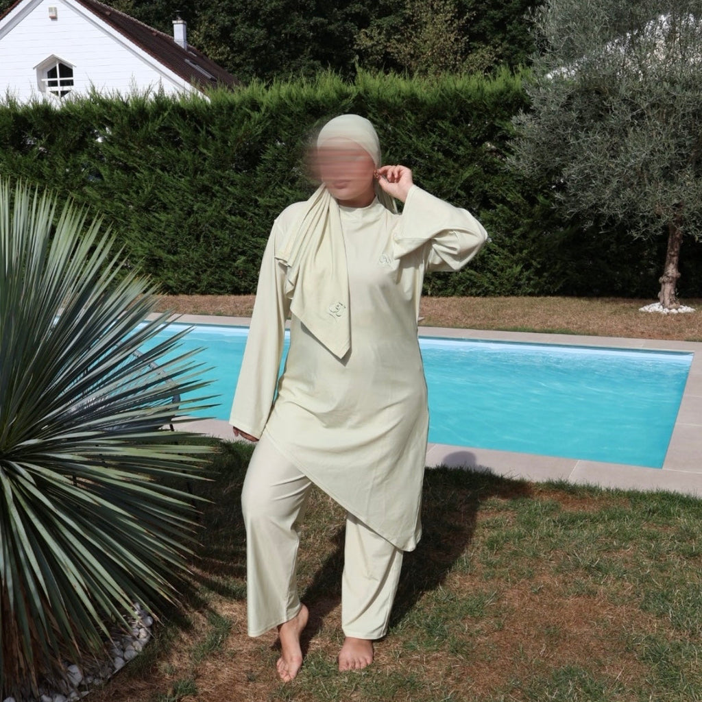 Burkini Esmeralda VANILLE