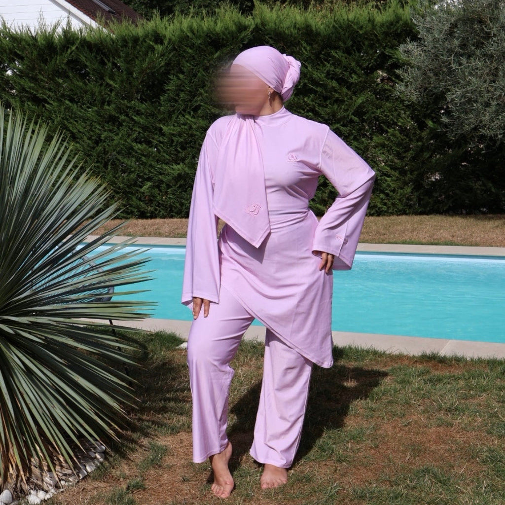 Burkini Esmeralda ROSE LILA