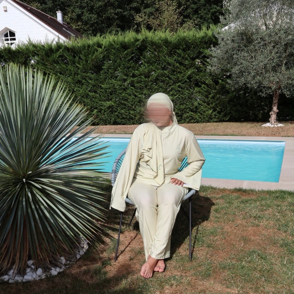 Burkini Esmeralda VANILLE
