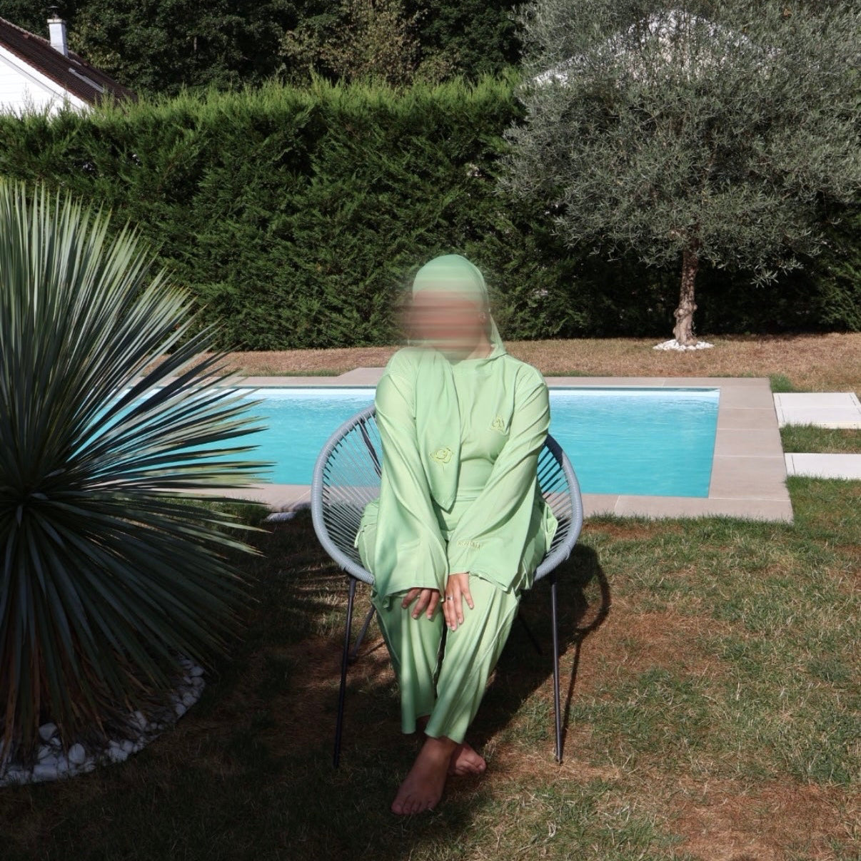 Burkini Esmeralda MATCHA