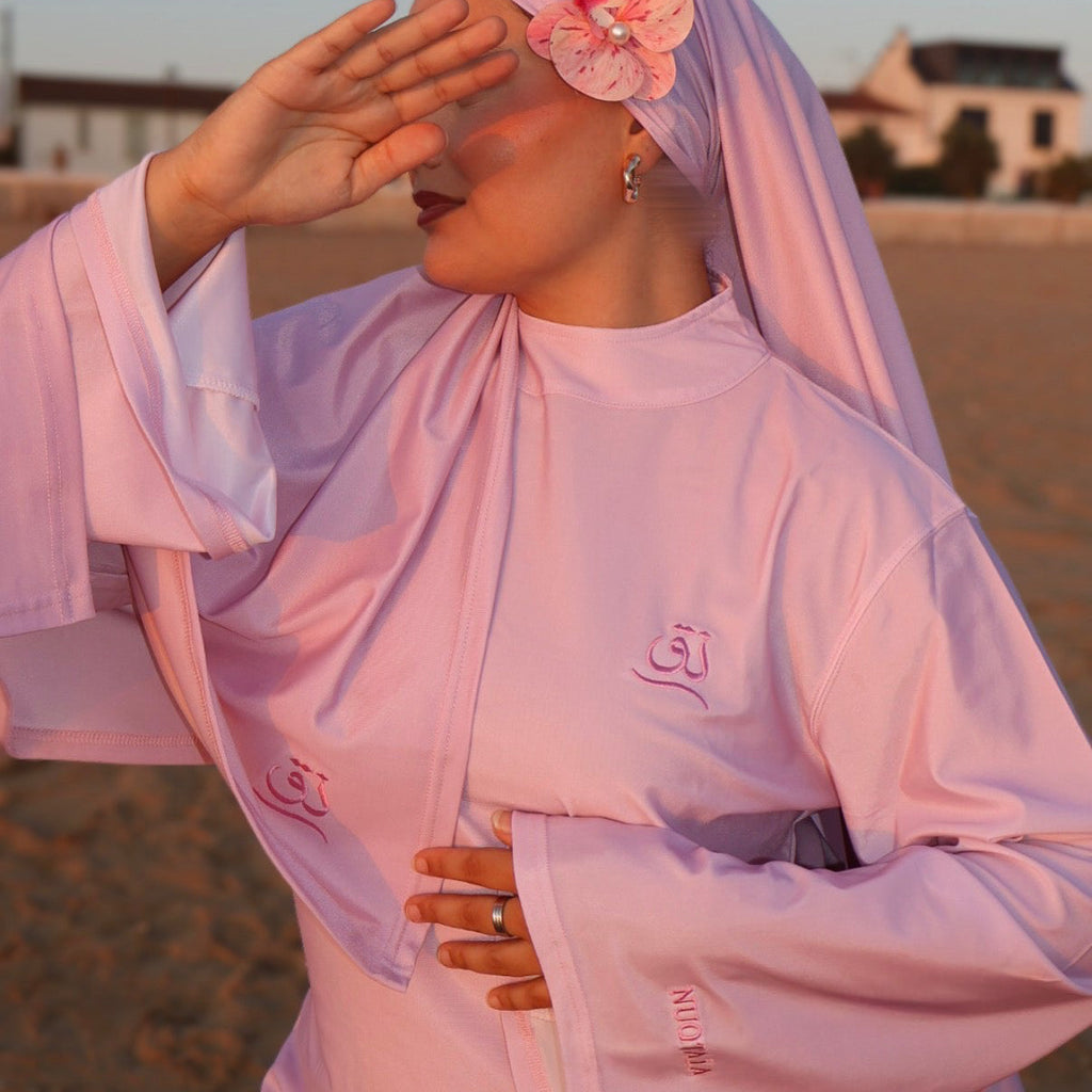 Burkini Esmeralda ROSE LILA